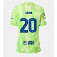 Barcelona Dani Olmo #20 Replica Third Shirt 2024-25 Short Sleeve